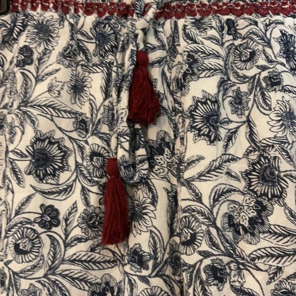 Japna Drawstring Floral Lounge/Sleep Shorts M - Picture 4 of 11
